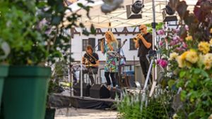 Auftakt in den Leonberger Festsommer mit Altstadt-Jazz-Garten und Lyra Leo Beach
