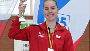Annett Kaufmann wird gleich zweimal deutsche Meisterin in der U19