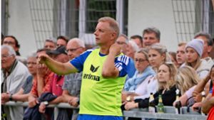 Jürgen Strohäker vom TSV Kuppingen zieht in die Ruhmeshalle ein