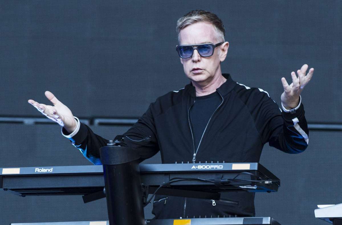 Zum Tod von Andrew Fletcher: Depeche Modes Mann im Hintergrund