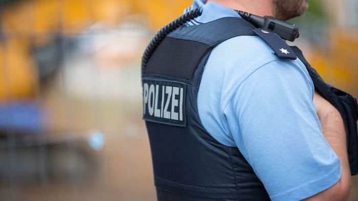 Alkoholisierter Mann löst Polizeieinsatz in Böblingen aus