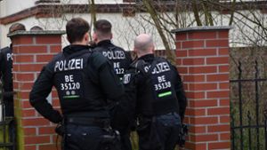 Polizei führt Großrazzia  in Berlin und anderen Bundesländern durch