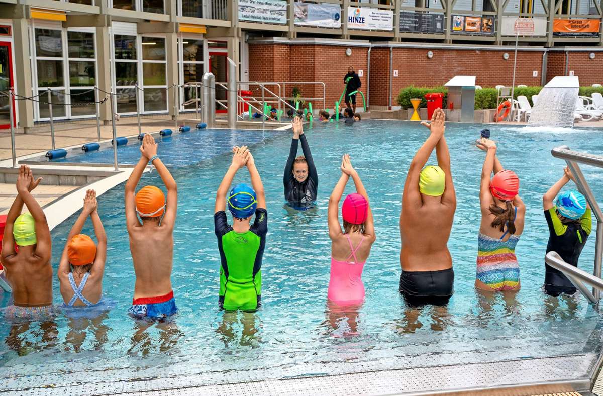 Ferienangebote in Leonberg: Schwimmkurse: Nachfrage sprengt alle Grenzen