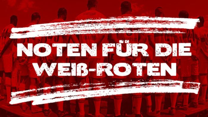 Bewertungen für den VfB Stuttgart: Vergeben Sie Noten für die Weiß-Roten