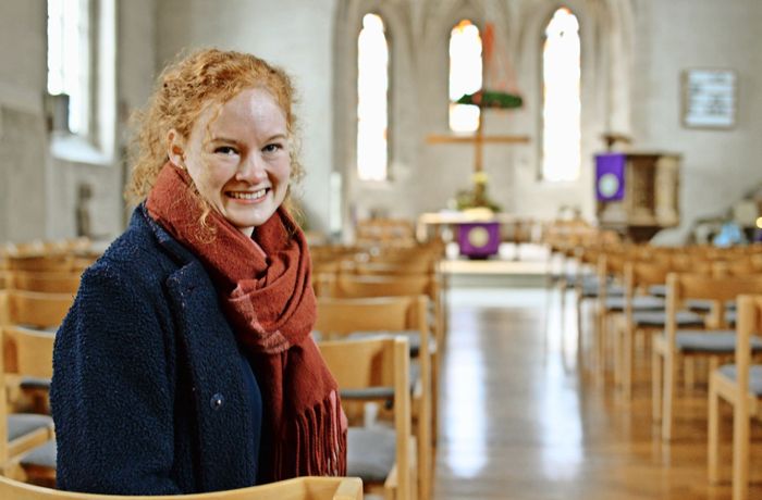 Trotz Krise in der Kirche: Warum eine 25-Jährige Pfarrerin werden will