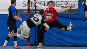 SG H2Ku Herrenberg gewinnt fast sensationell gegen TSV Weinsberg