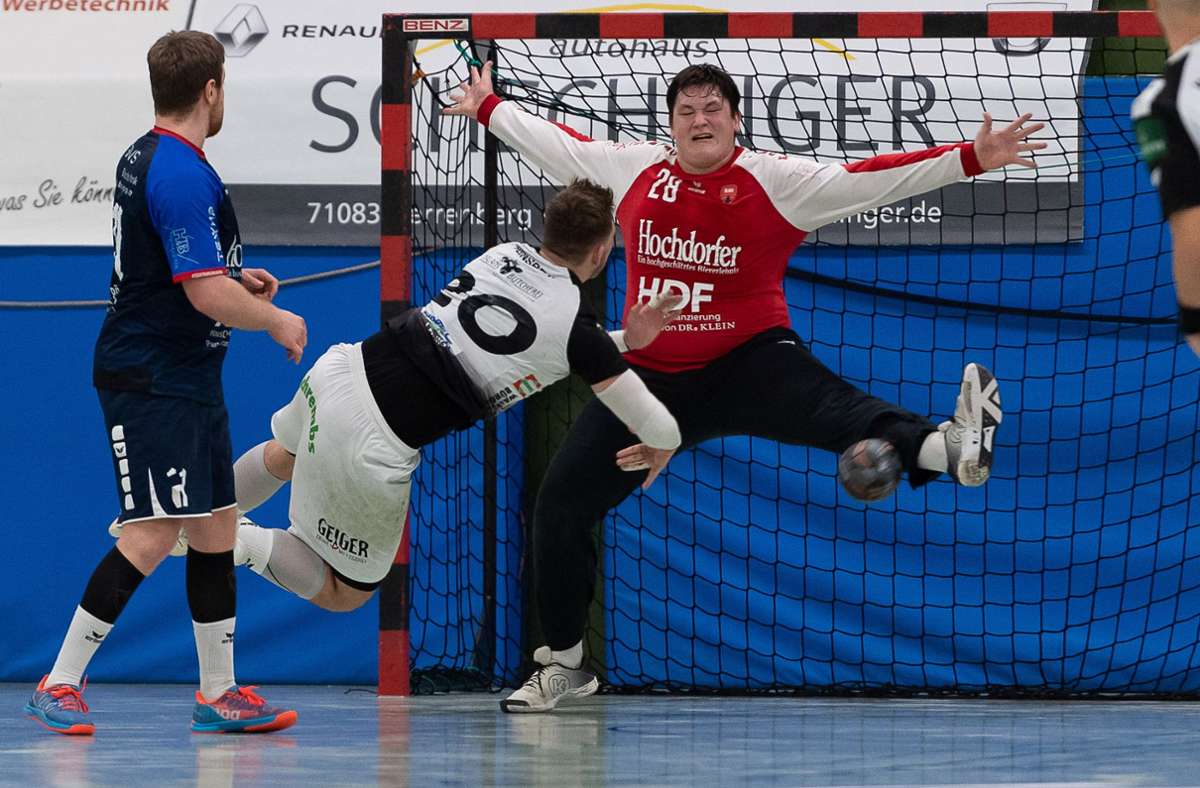 Handball-Oberliga Männer: SG H2Ku Herrenberg gewinnt fast sensationell gegen TSV Weinsberg