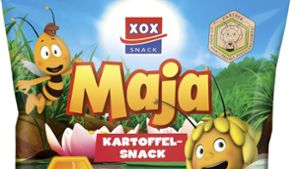 Hersteller ruft „Biene Maja Kartoffelsnack“ zurück
