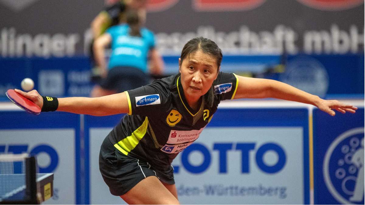Tischtennis-Bundesliga Frauen: SV Böblingen verliert, aber Qianhong Gotsch liefert ein letztes Mal