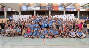 Schönbuch-Jugend-Cup in Holzgerlingen mit 90 Mannschaften