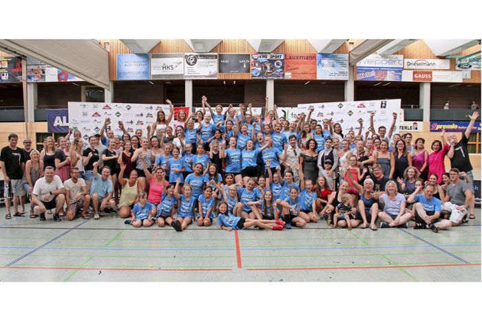 Volleyball: Schönbuch-Jugend-Cup in Holzgerlingen mit 90 Mannschaften