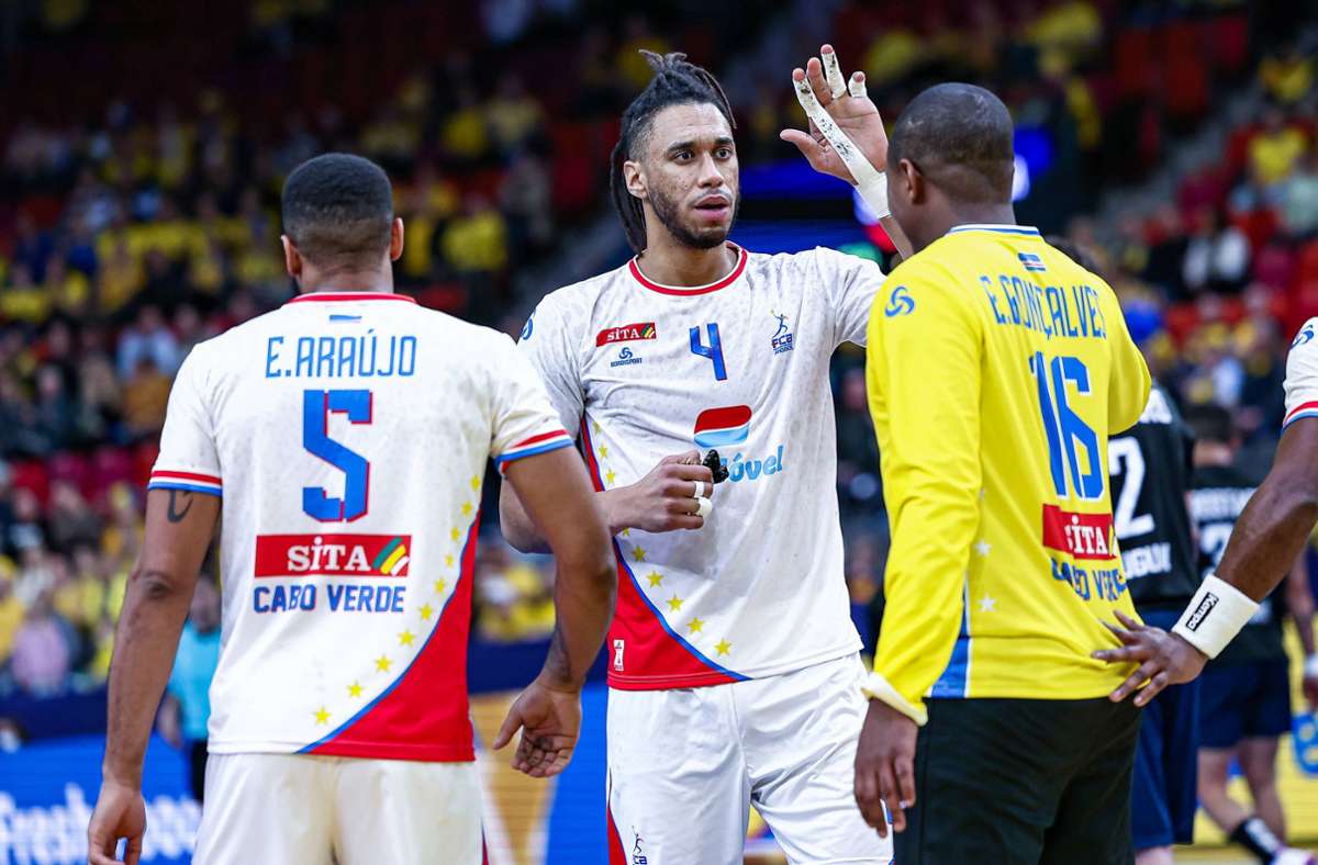 Kap Verde bei der Handball-WM: Erst krachen die Betten zusammen – dann gibt es den ersten Sieg
