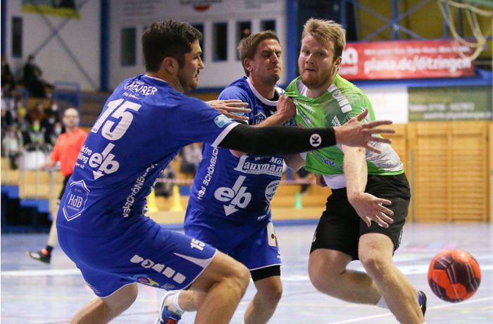 Handball-Verbandsliga: HSG Schönbuch kassiert klare Klatsche beim Spitzenreiter