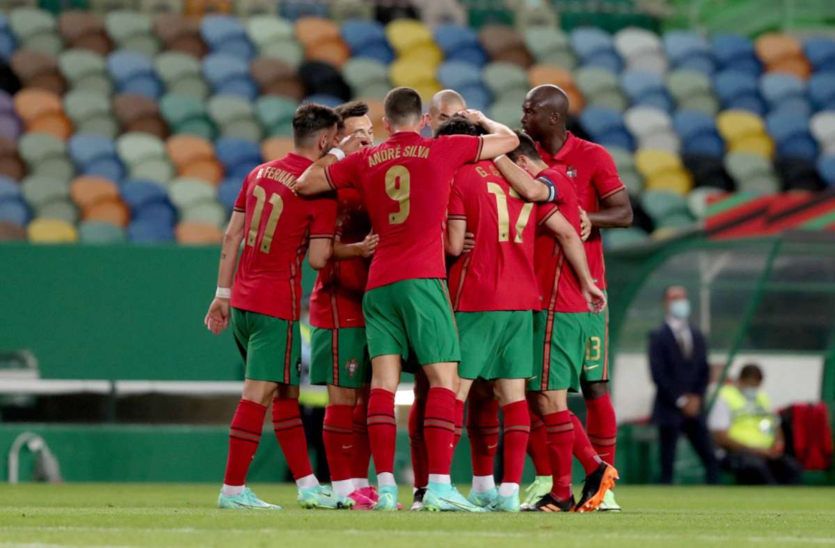 Generalprobe EM 2021: Portugal gewinnt  4:0 gegen Israel