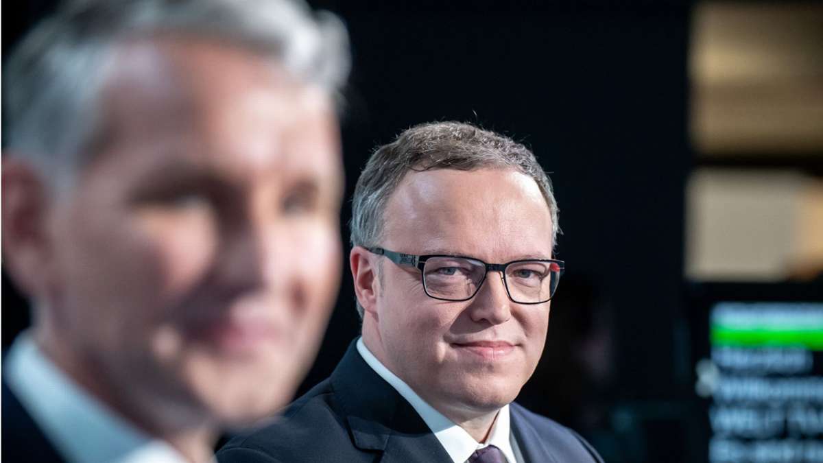 TV-Duell in Thüringen: Wissenschaftler: Björn Höcke wurde zum Teil entzaubert