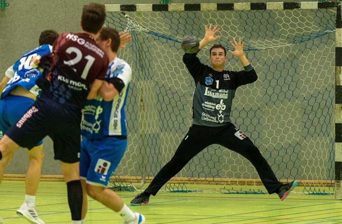 Handball-Verbandsliga: HSG Schönbuch muss Ausfall von Torwart Benny Gärtner verkraften