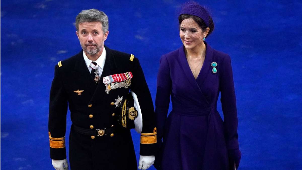 Zwei, die sich gut ergänzen: Dänemarks Kronprinz Frederik und seine Frau Kronprinzessin Mary. An diesem Sonntag werden sie König und Königin.