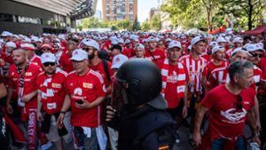 Ärger bei Union-Fans in Madrid - Rund 300 verzichten auf Zutritt