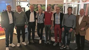 Golfclub Schönbuch holt sich den Wanderpokal