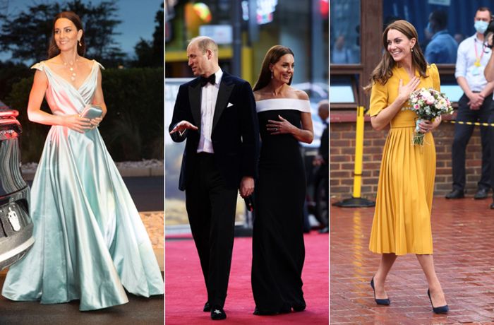 Prinzessin Kate: Ihre schönsten Looks aus dem Jahr 2022