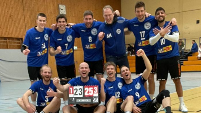 VfL Sindelfingen beendet die Saison mit einem schönen Erfolgserlebnis