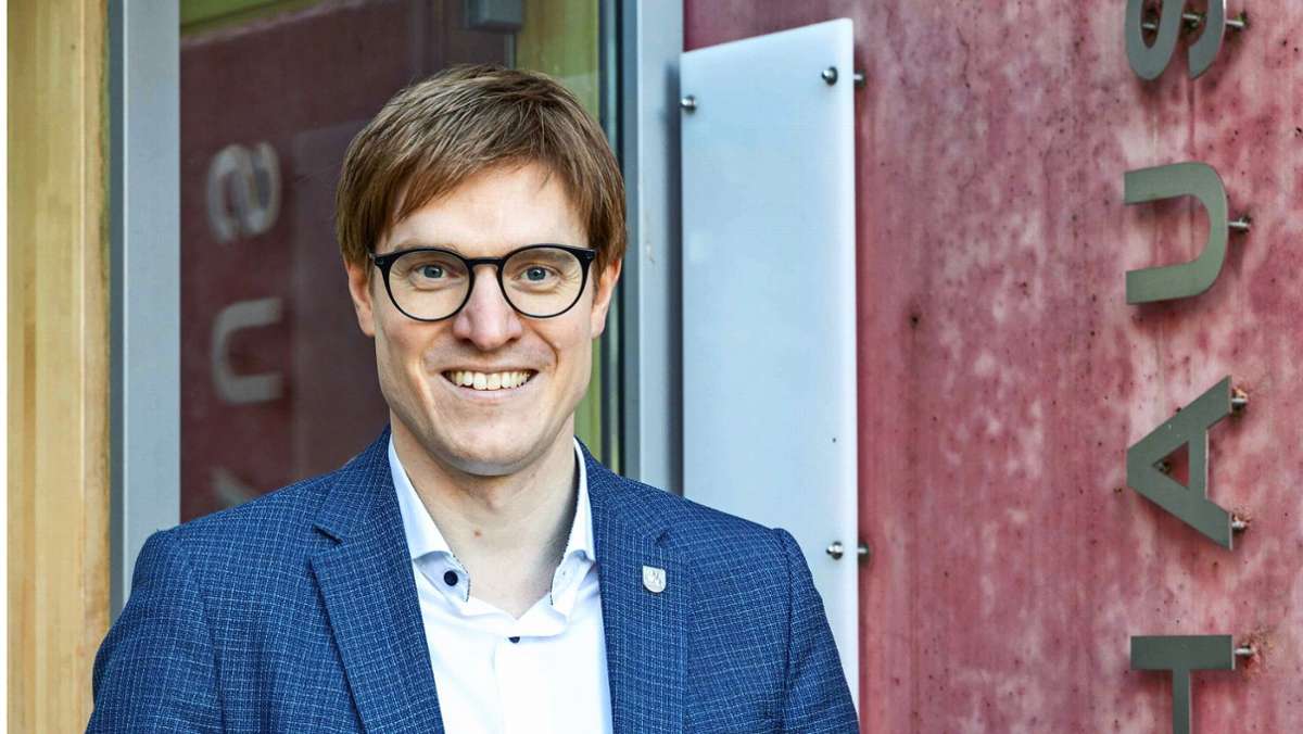 Bürgermeister Oberstenfeld: Markus Kleemann kandidiert für zweite Amtszeit