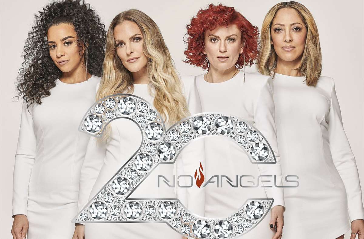 Das Cover des neuen Albums „20“ von den No Angels: es erscheint am  4. Juni 2021. Foto: dpa