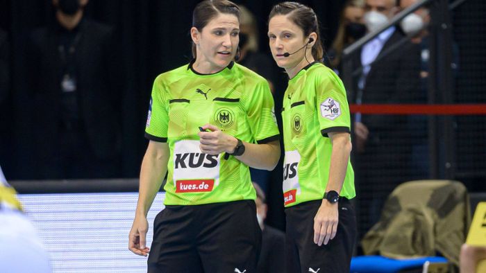 Tanja Kuttler und Maike Merz bei Handball-EM: Gegen alle Widerstände in die Schiedsrichter-Elite