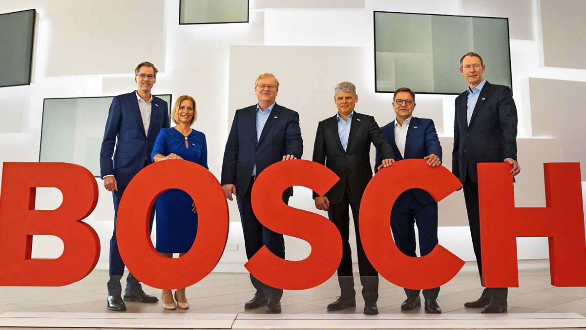 Stuttgarter Technikkonzern: Bosch sieht Klimaschutz als Wachstumstreiber