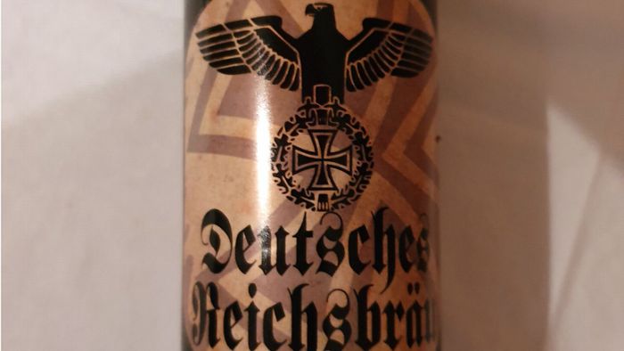 Verkauf von Bier namens „Deutsches Reichsbräu“ straffrei