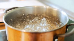 Abkochen bitte: Verunreinigungen im Trinkwasser festgestellt