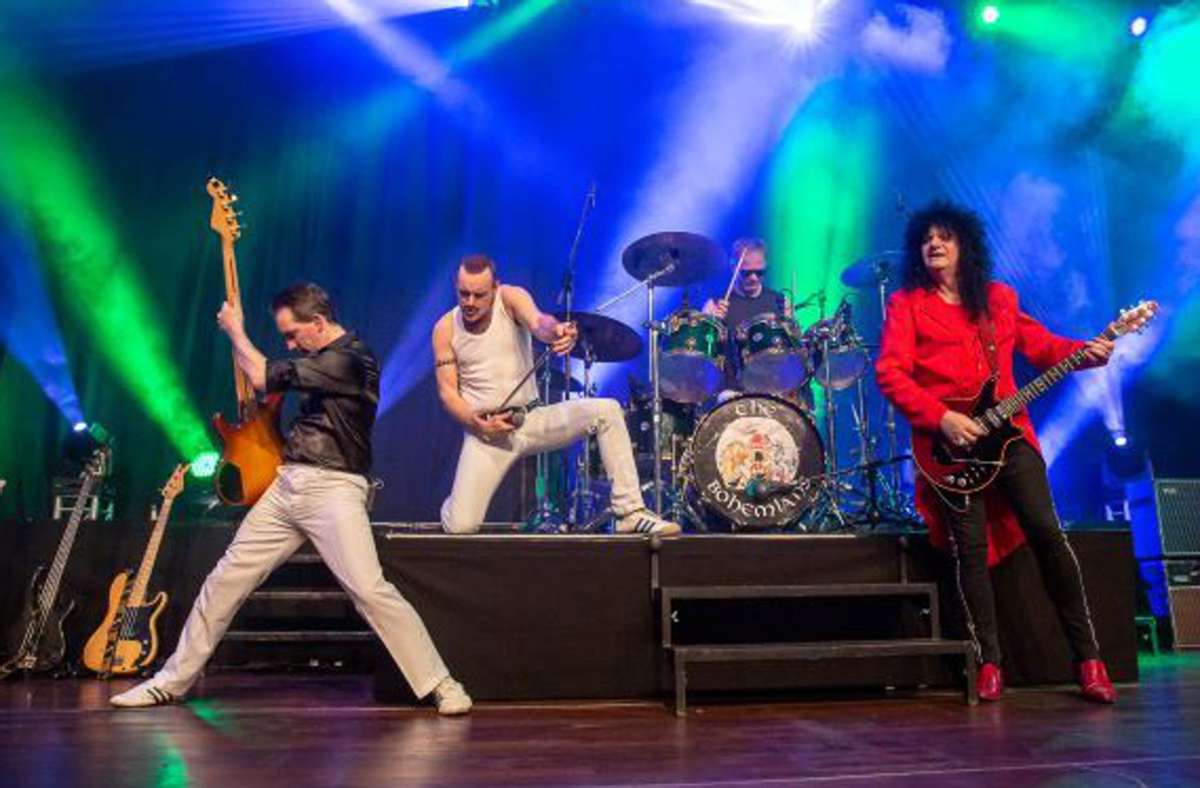 Tribute Abend in Sindelfingen: Zweieinhalb Stunden Songs von Queen