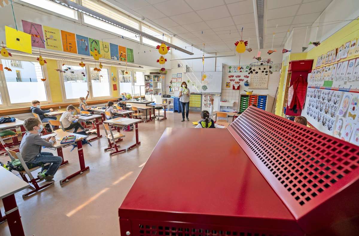 Coronabekämpfung in den Schulen: Luftreiniger gibt es nur in manchen Klassenzimmern