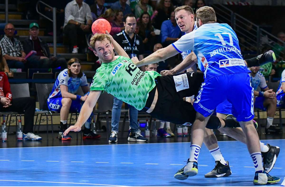 Handball-Bundesliga: Nichts zu holen für den TVB Stuttgart bei den Füchsen Berlin