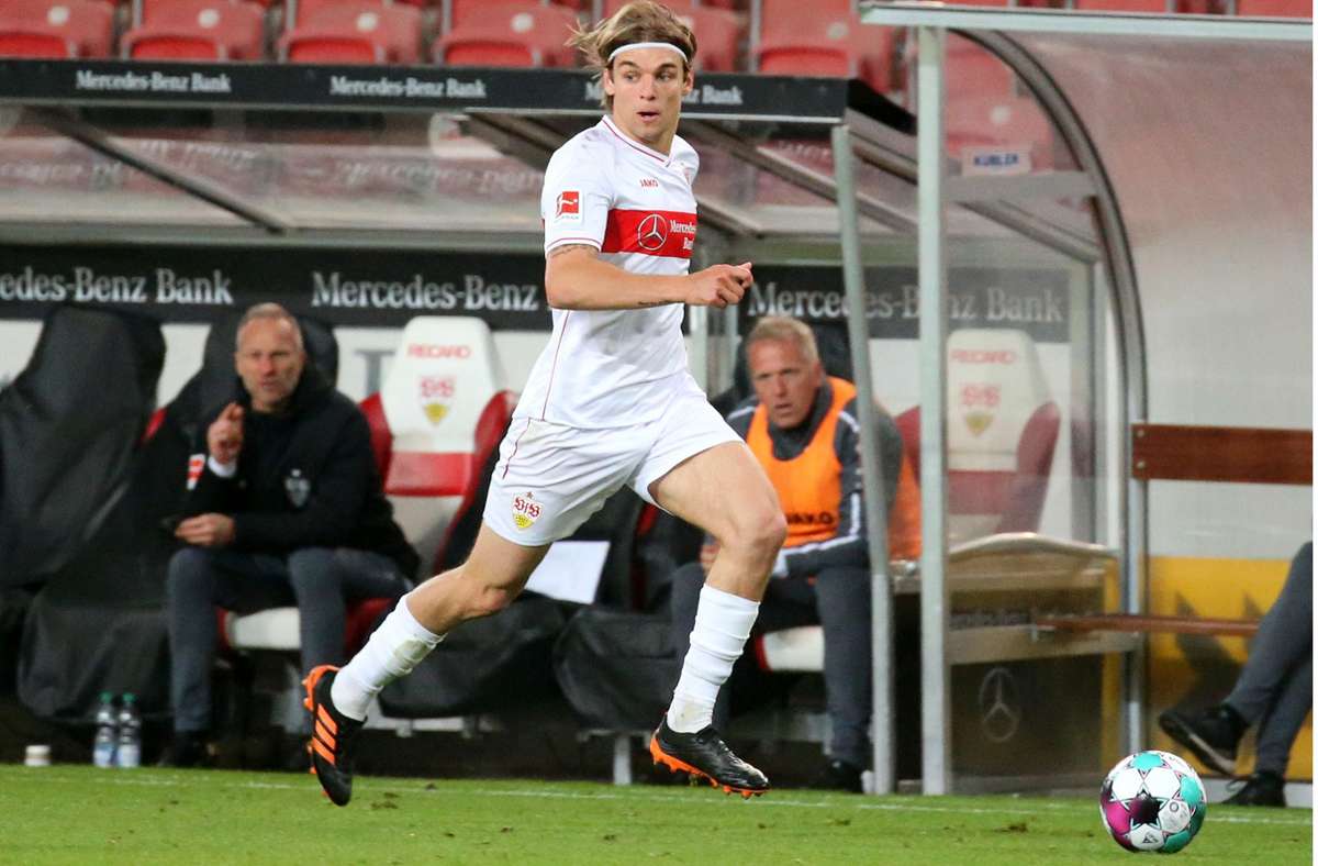 Außenbahnspieler des VfB Stuttgart: Das sagt Borna Sosa zu seinem möglichen Wechsel zum DFB