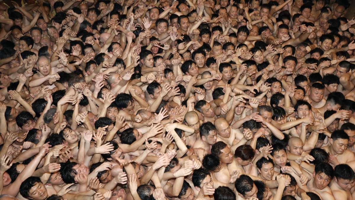 Brauchtum: Fest der nackten Männer in Japan wird eingestellt