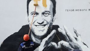 Gerät Nawalny in Vergessenheit?
