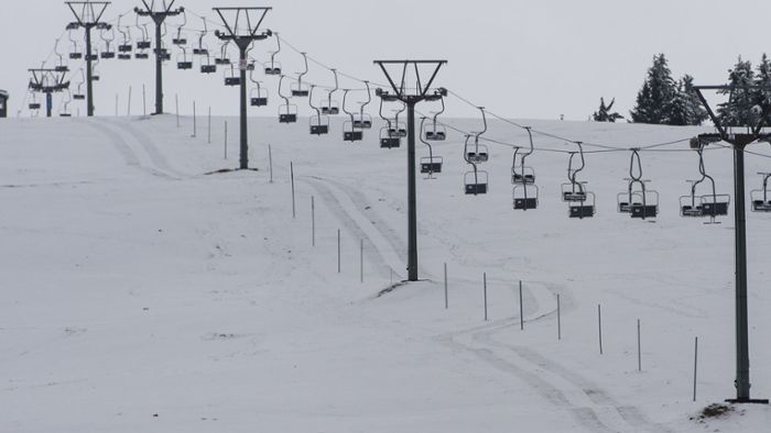 Corona sorgt für große Ausfälle im Wintersport-Tourismus