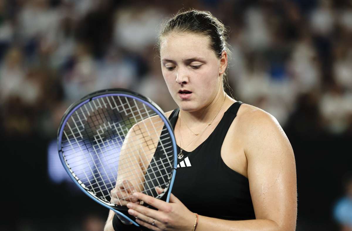 Australian Open: Niemeier verliert Erstrunden-Duell   gegen Swiatek