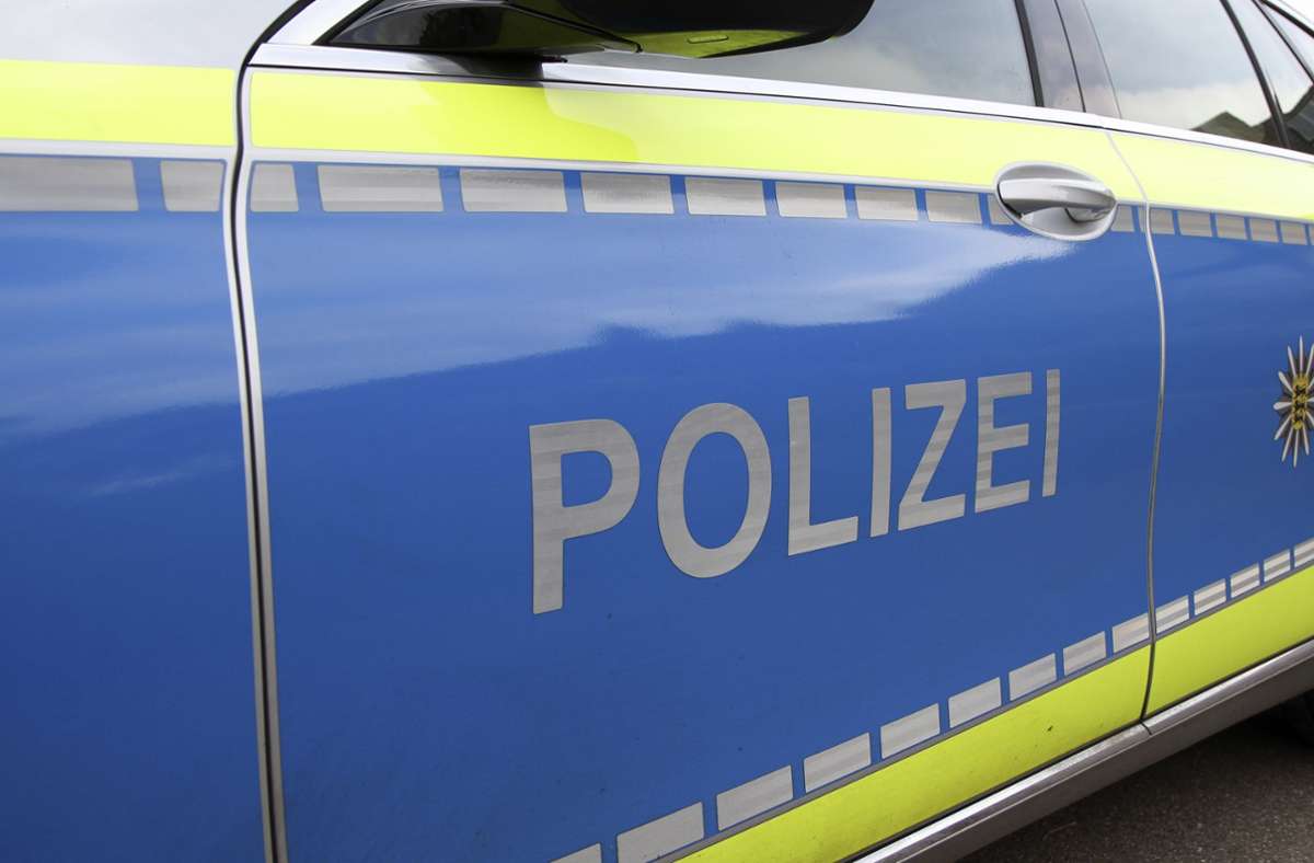 Schwer verletzter Radfahrer  bei Marbach: Auto beim Abbiegen übersehen
