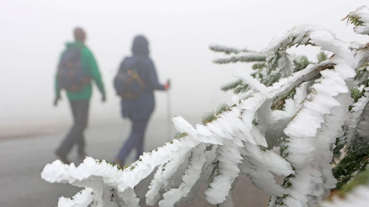 Wetter in Baden-Württemberg: Frost und Schnee kommen nach Stuttgart