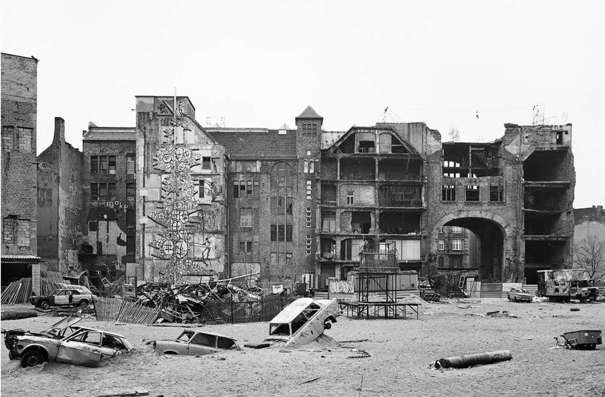 Fotos aus der  Hauptstadt von 1945 bis 2000: So ist Berlin