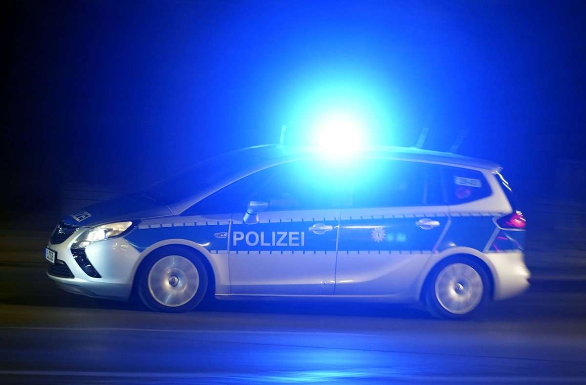 Von Stuttgart nach Weil der Stadt: 21-Jähriger liefert sich Verfolgungsjagd mit der Polizei