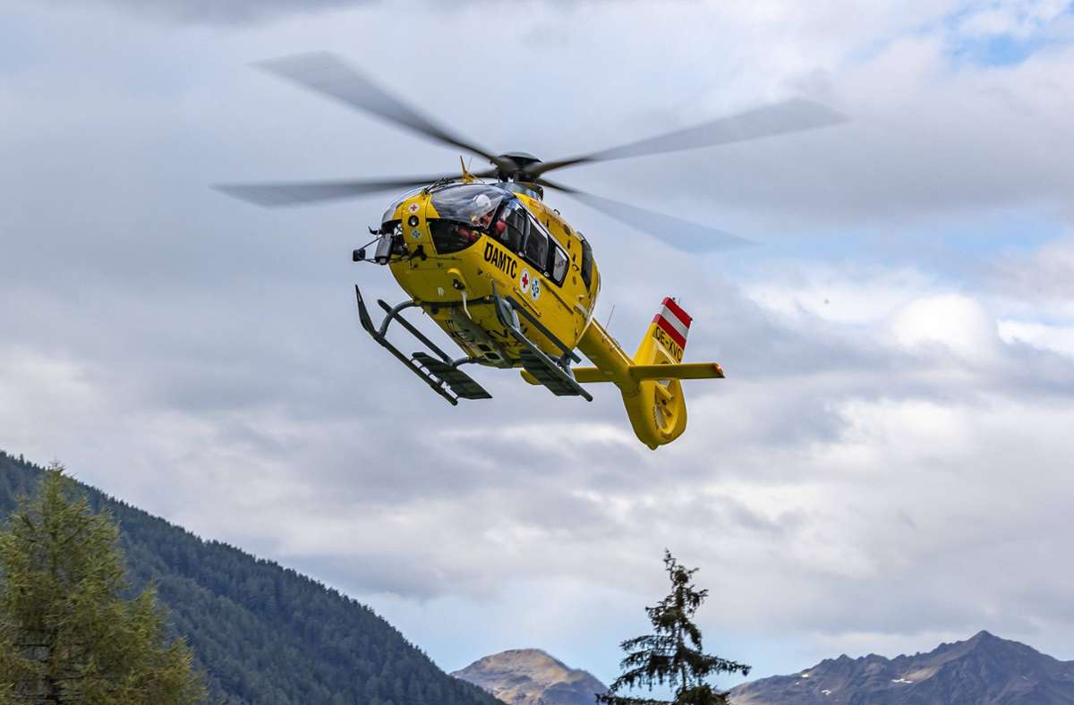 Tirol: Zwei Tote bei Bergunglück – Frau stürzt und reißt Tourenführer mit sich