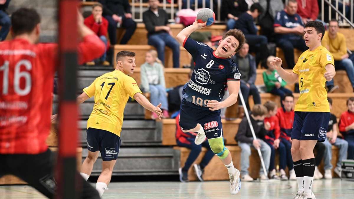Handball-Oberliga Männer: SG H2Ku  Herrenberg verpasst auch den versöhnlichen Jahresabschluss