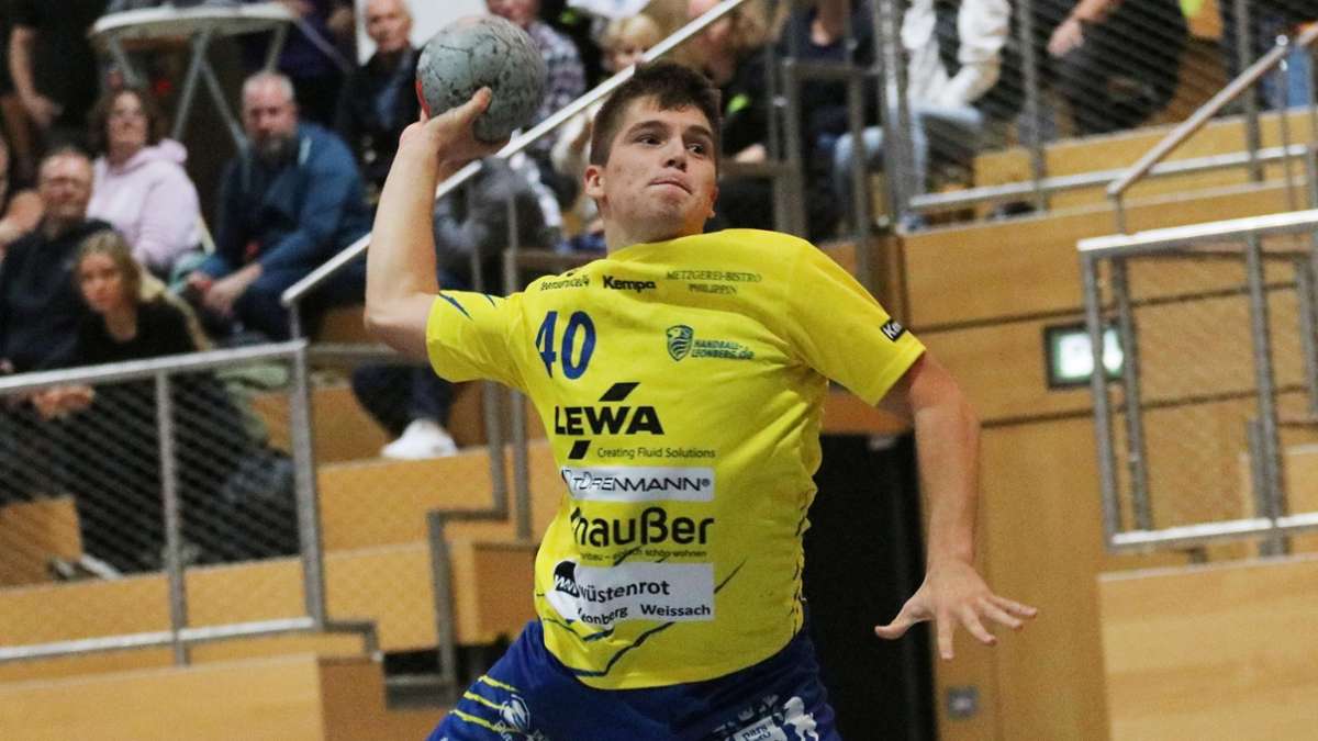 Handball Württembergliga: SV Leonberg/Eltingen trotz Stotterstart zum Sieg