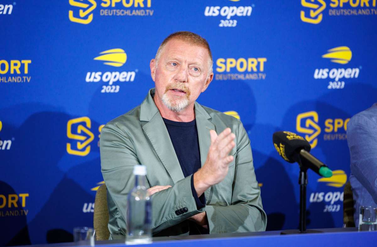 Boris Becker bei den US Open: TV-Experte wartet weiter auf Visum für USA