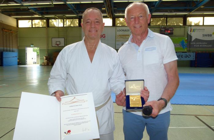 Karate bei der SV Böblingen: Junges Jubiläum einer 50 Jahre alten Abteilung