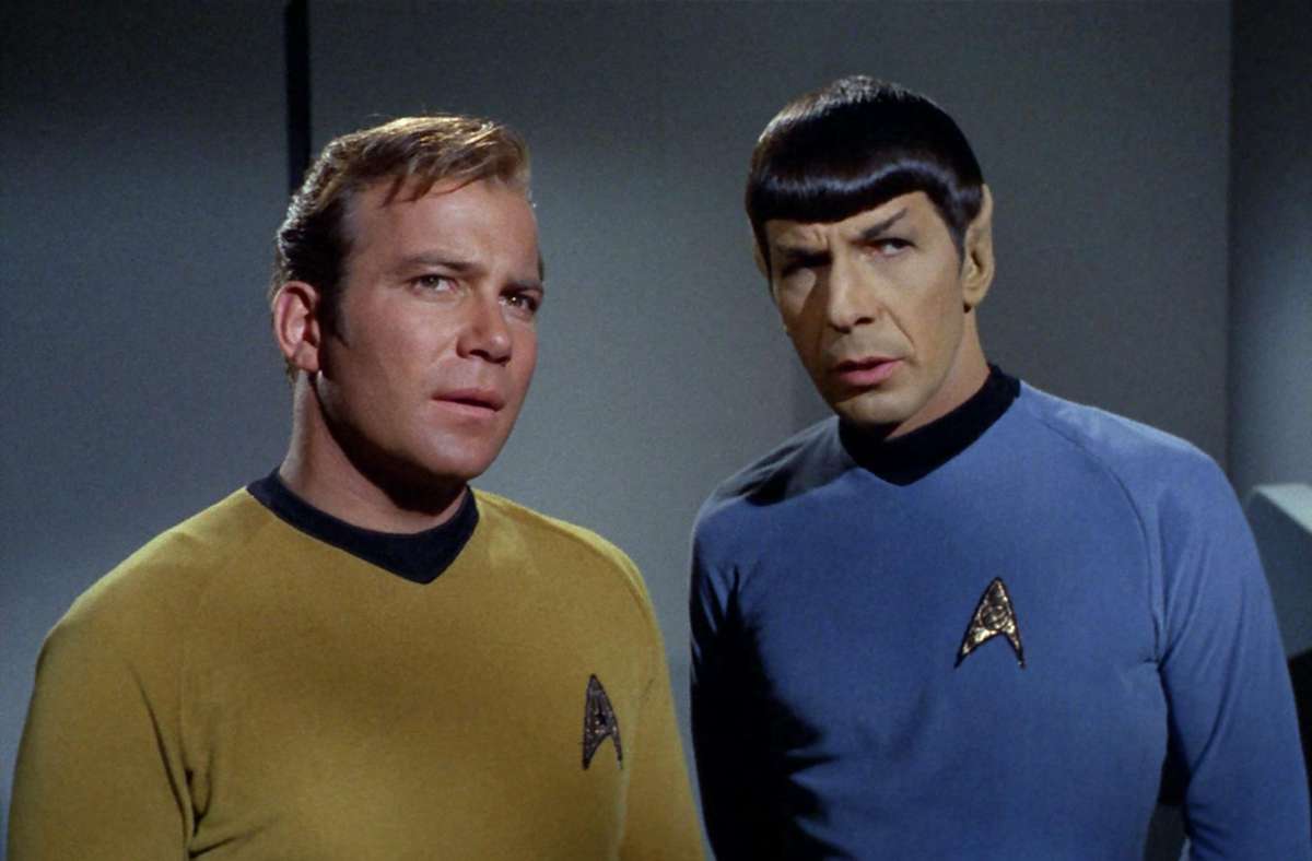 Captain Kirk und Mr. Spock: Unvergessenes Raumschiff Enterprise