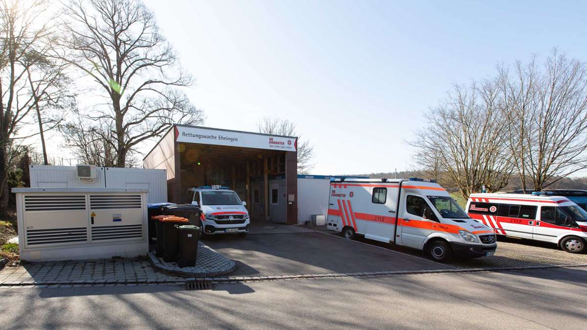Rettungswache in Ehningen: Johanniter realisieren ihren Wunschbau alleine